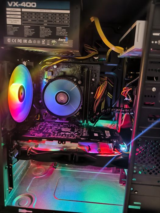 Ігровий ПК. I5 8400 6 ЯДЕР, 16ГБ ОЗУ DDR4, RX 470 4GB, SSD 480 GB.