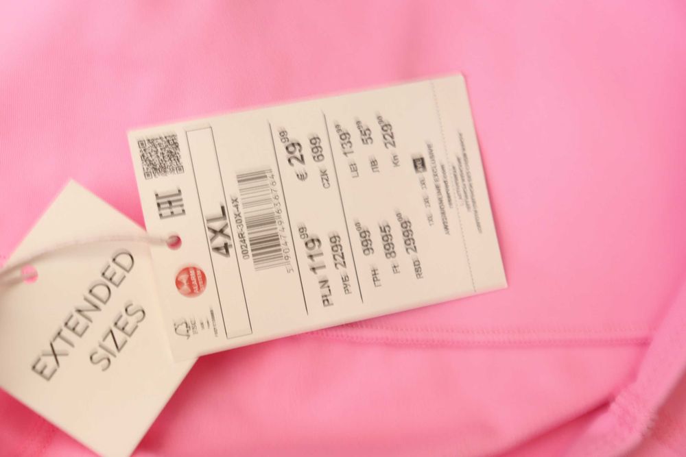 2 częściowy zestaw sportowy marki Reserved, r.4XL