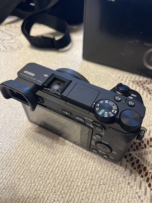 Sony a6500 stan bdb niski przebieg migawki