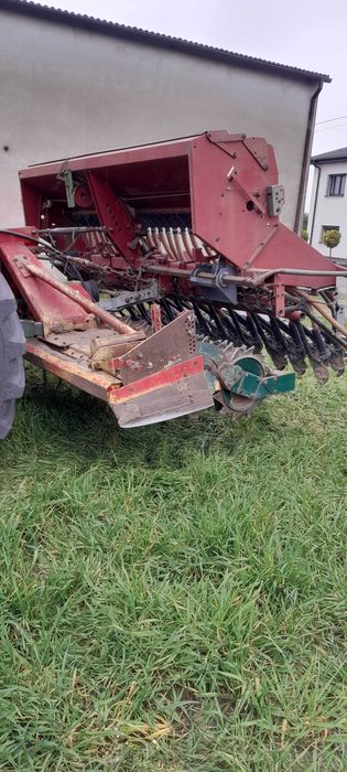 Zestaw uprawowo siewny 3m Kongskilde brona aktywna Vogel Noot