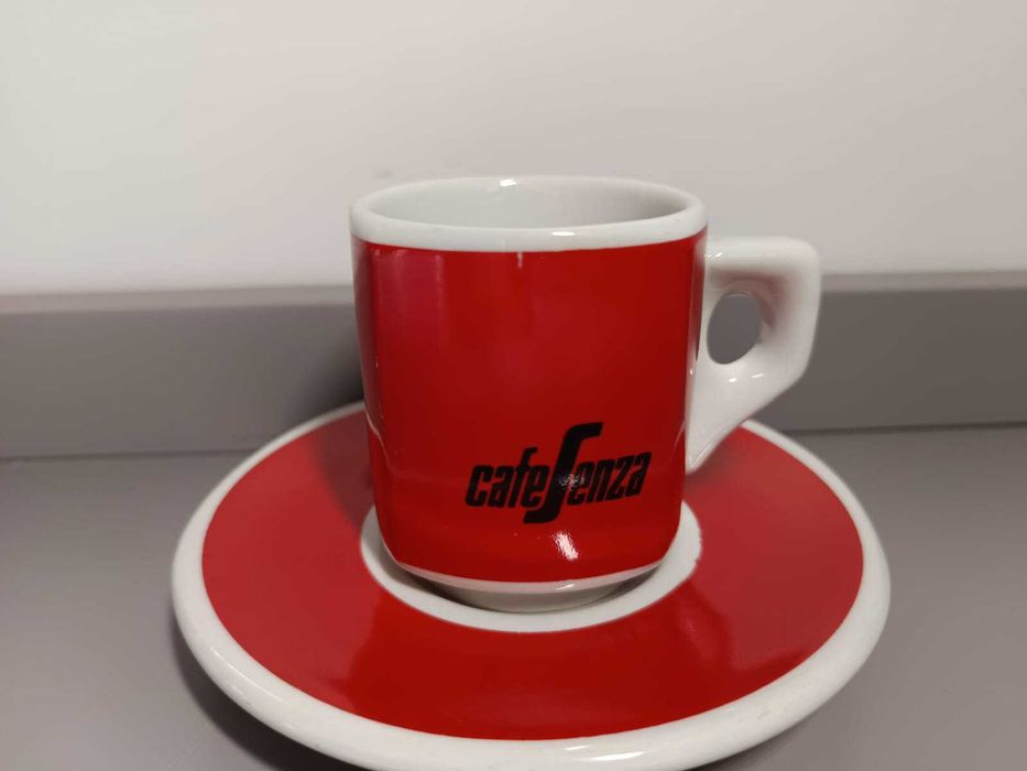 Chávena de Café + Pires – Caféfenza