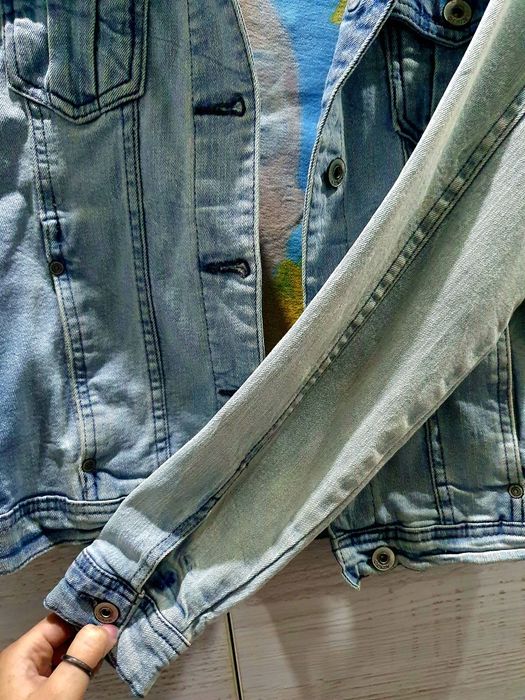 Kurtka katana Custom upcykling Rick & Morty M L