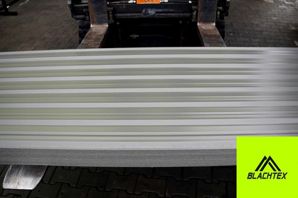 Blacha Trapezowa T-14 Szary / Grafit Połysk - RAL 7024/7010P