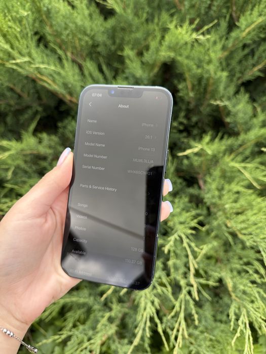 iPhone 13 128 GB Black