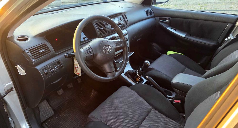 Toyota Corolla D-4D AC