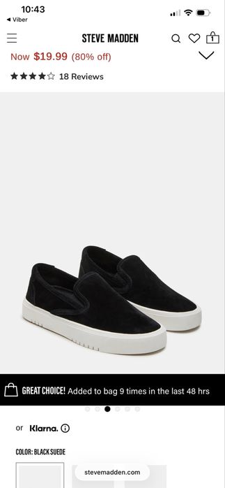 Мокасини Steve Madden