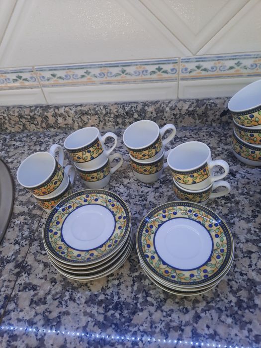 Serviço de Café e Chá-Vista Alegre