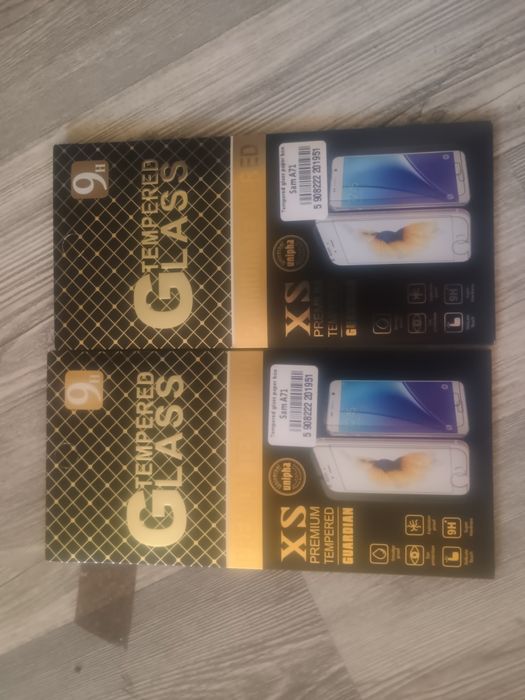Szkło hartowane Samsung A71 2x
