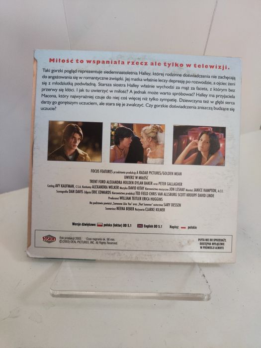 Uwierz w miłość DVD