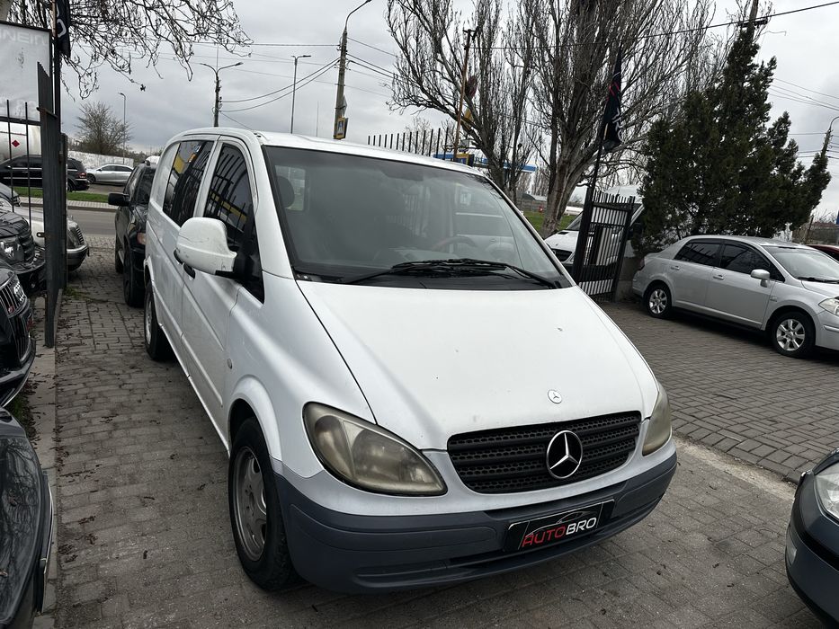 Вито 109 груз пас в хорошем тех состояни