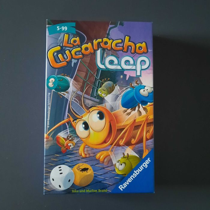 Gra "La cucaracha loop mini"