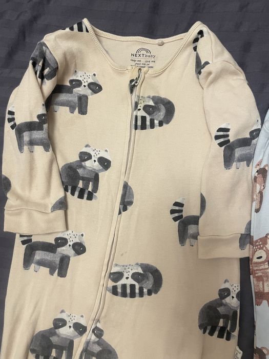 Трикотажні чоловічки next 6-9 мцсяців