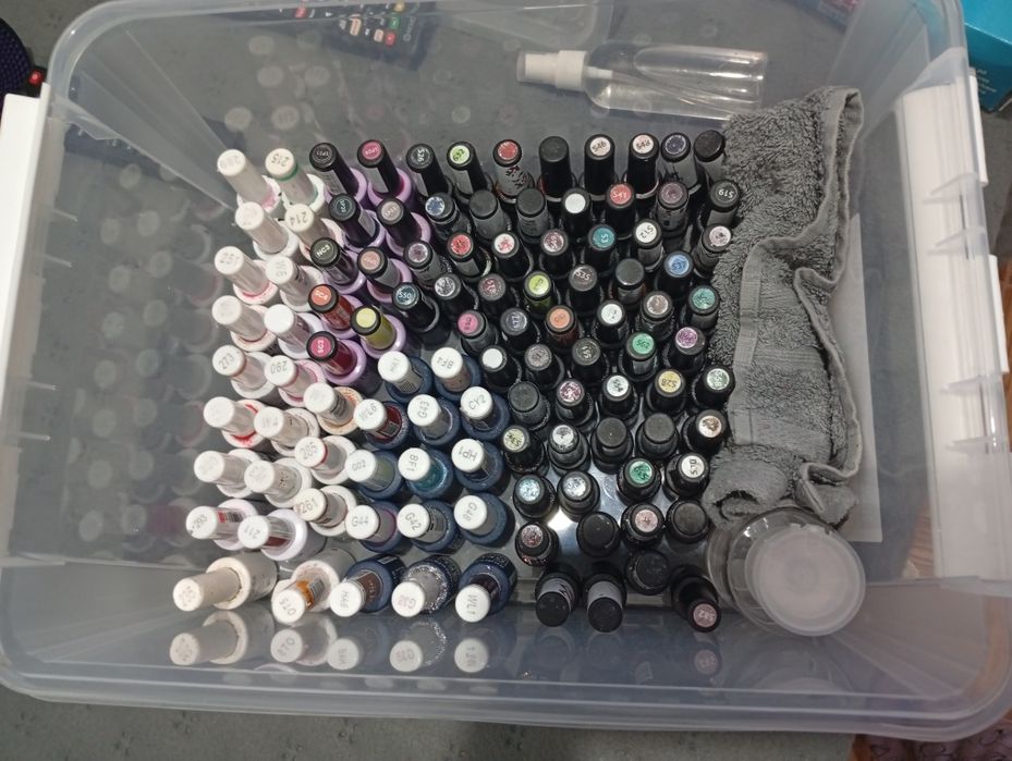 material unhas de gel