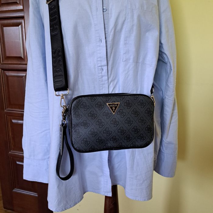 Сумка чоловіча GUESS  Сумка мужская Гесс Гуес Vezolla барсетка