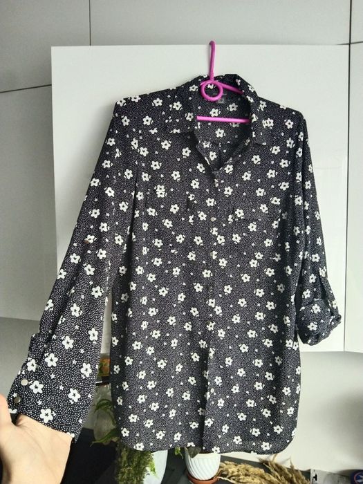 Cudna koszula w kwiatki