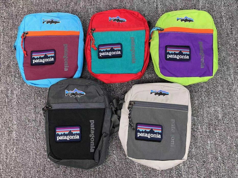 Сумка-мессенджер PATAGONIA бананка патагонія