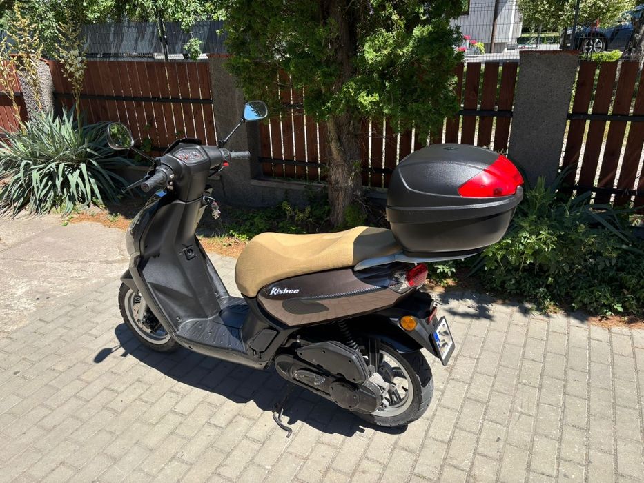 Peugeot Kisbee 50, 2017r, motorower, kufer    NOWA LOKALIZACJA