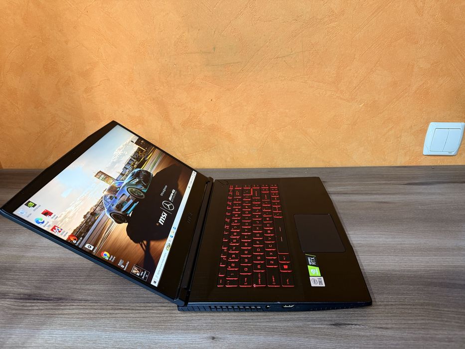 Бюджетний ігровий ноутбук MSI GF65(Core i5/16/512/144hz ips/RTX3060)