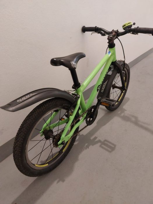 Ultra lekki rower dziecięcy Kubikes 16 cali
