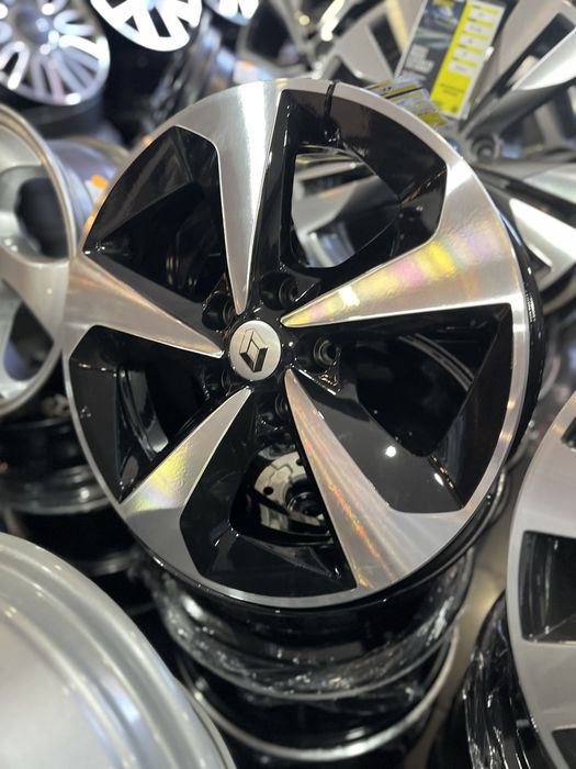 Jantes 17 Nissan Megane 5x114