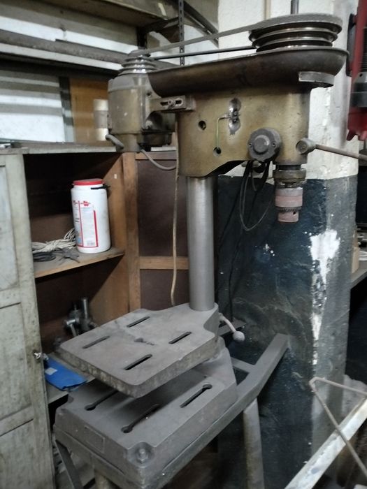 Balancé eMáquinas industriais