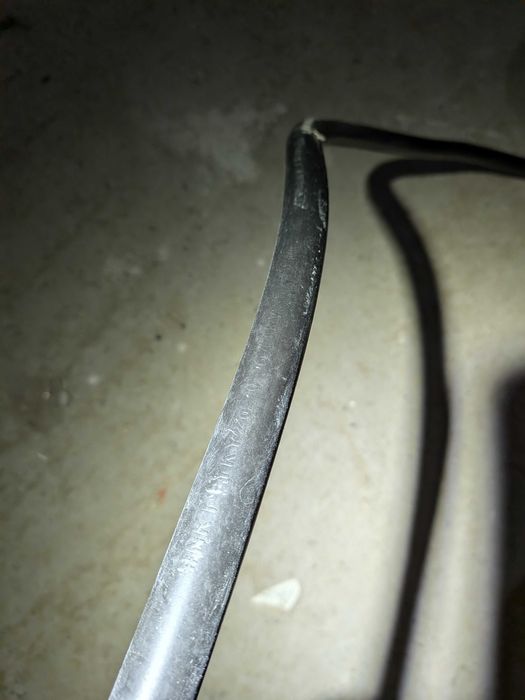 Kabel ziemny NKT YKY 5x10mm długość 320cm, w drucie