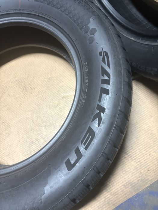 4x 225/65R17 106V FALKEN EUROWINTER HS02 PRO opony zimowe XL M+S 3PMSF. 2024R