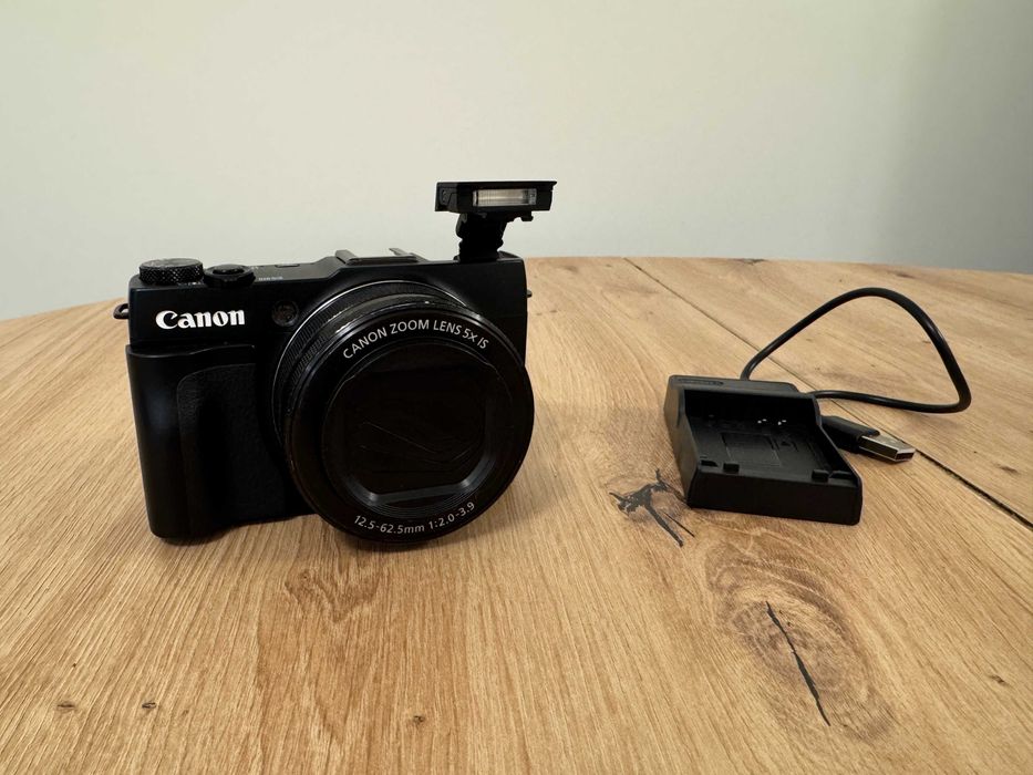 Canon G1X mark II
