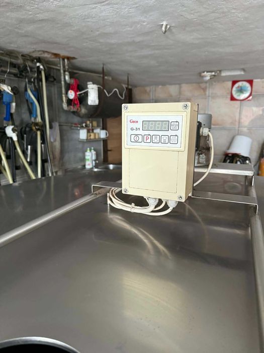 Zbiornik na mleko 1200L.