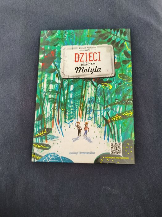 Dzieci doktora motyla książka