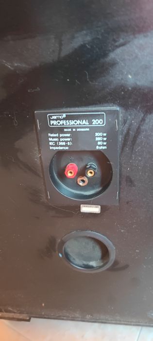 Colunas Jamo Profissional 200