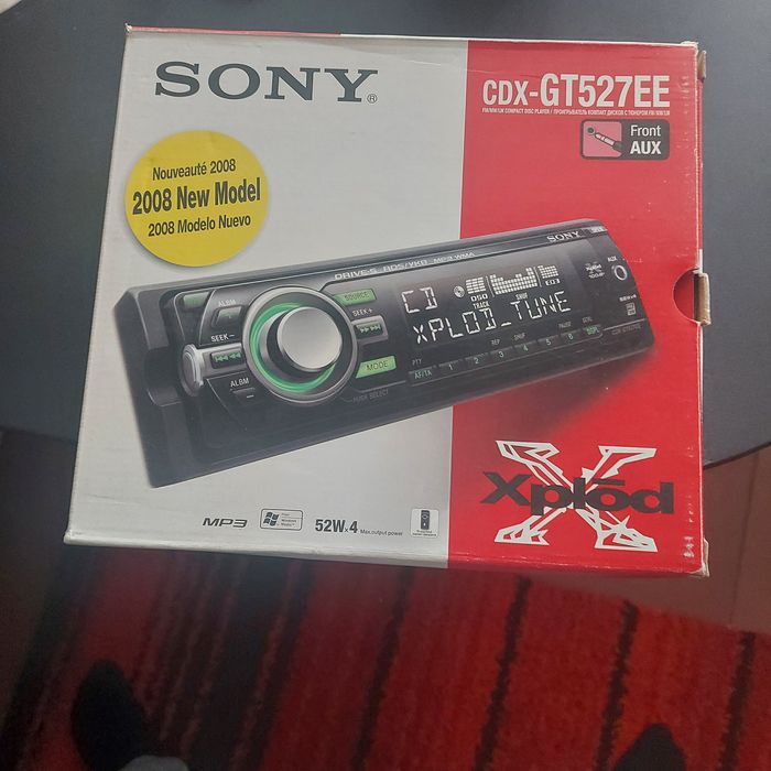 Магнитола sony(процессорная)
