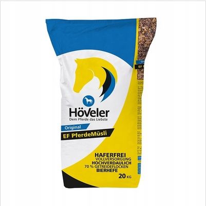 Höveler Original EF PferdeMüsli 20kg