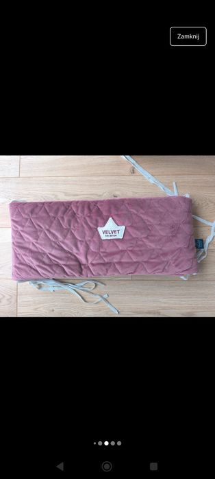 Ochraniacz do łóżeczka La millou S