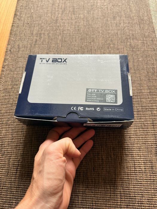 Box android - TV BOX T95 max+