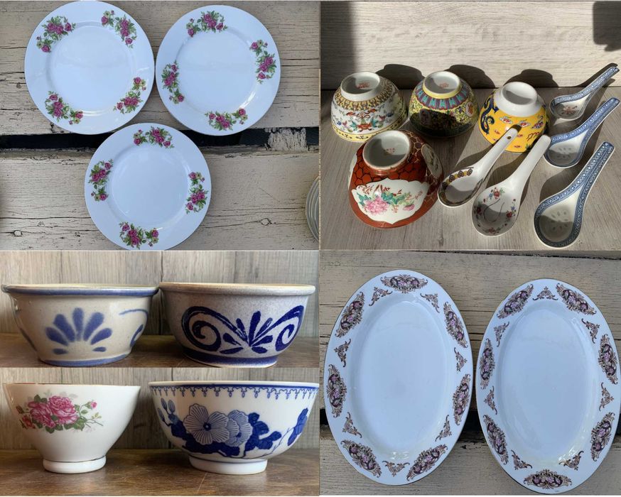 Тарелка блюдо чаша для риса