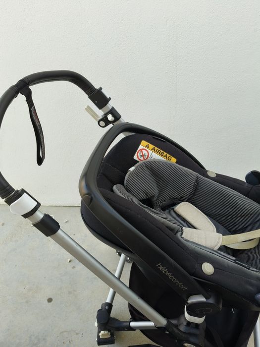 Carrinho bebé Bugaboo + Ovo peeble plus