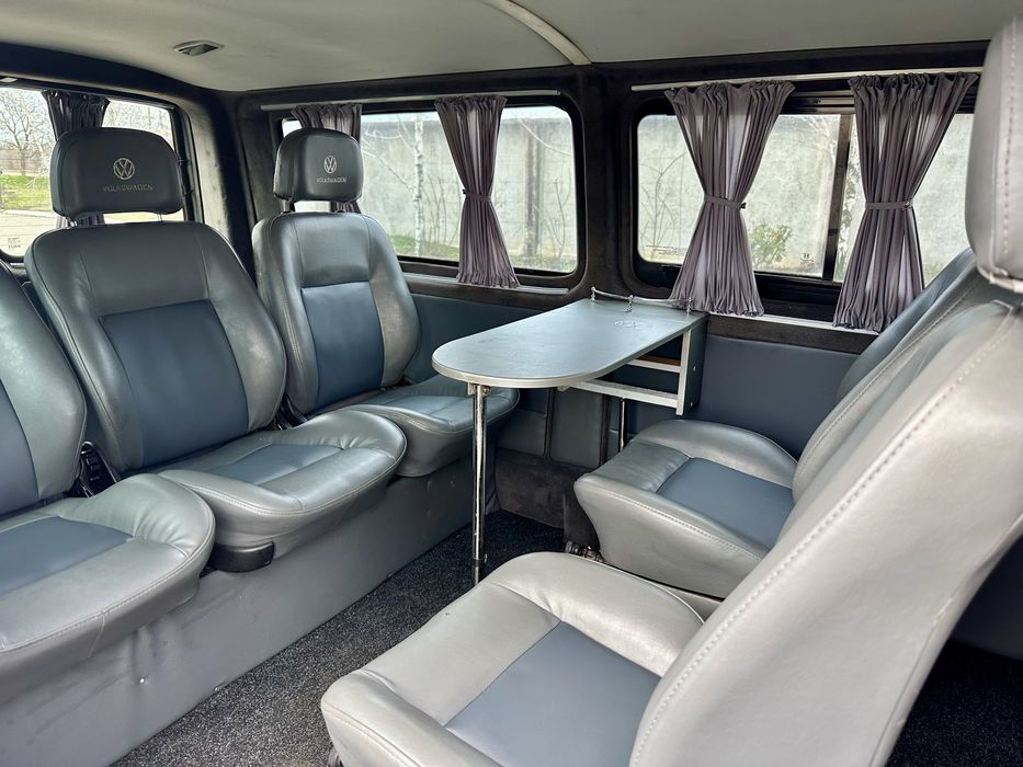 Volkwagen Transporter T5 ІДЕАЛЬНИЙ СТАН! 2.5 Дизель Пасажир! 8+1