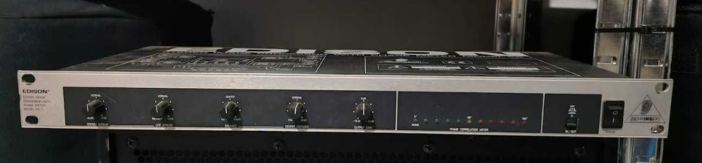 Behringer Edison EX-1 Stereo Image Processor Phase Meter