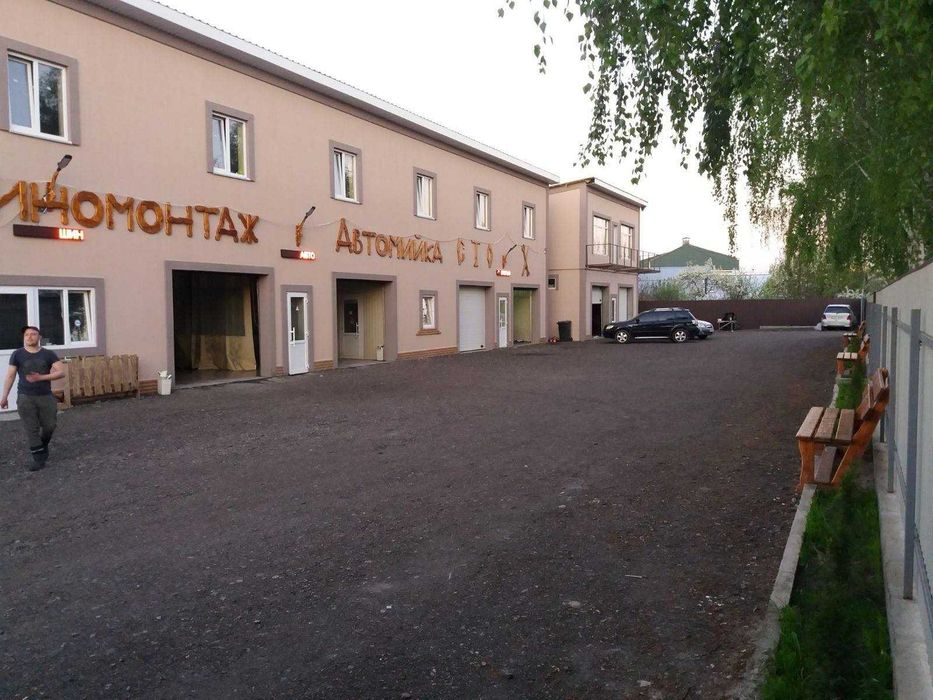 Сдам в аренду шиномонтаж полностью с инструментами Васильков Бойки