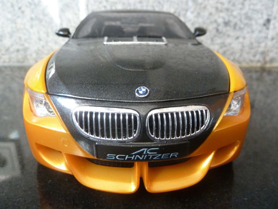 1:18 Norev, BMW M6 AC Schnitzer Tension, AutoArt, Minichamps