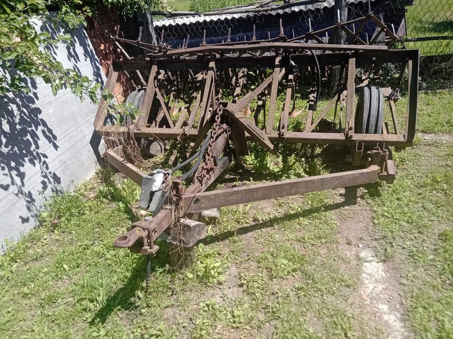 Культиватор прицепний!