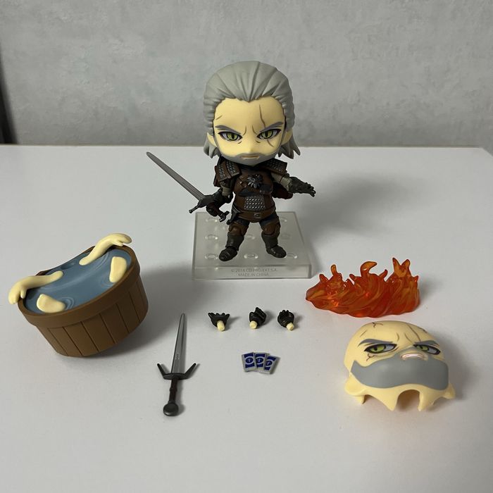Good Smile The Witcher 3: Wild Hunt: Geralt Nendoroid  Оригінал