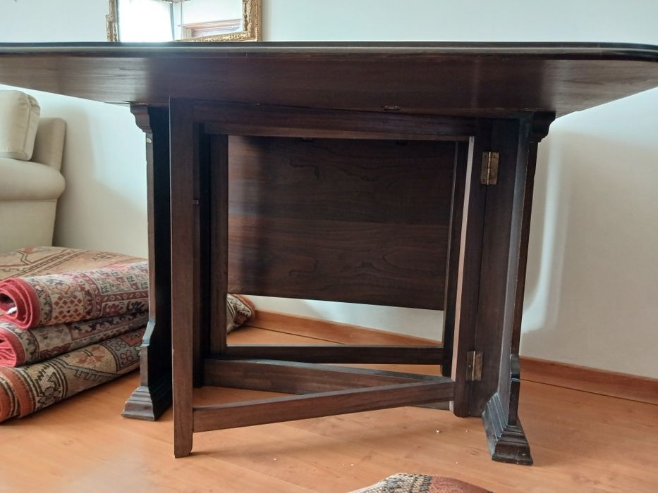 Mesa de Abas  em Madeira Maciça – Ultra Robusta