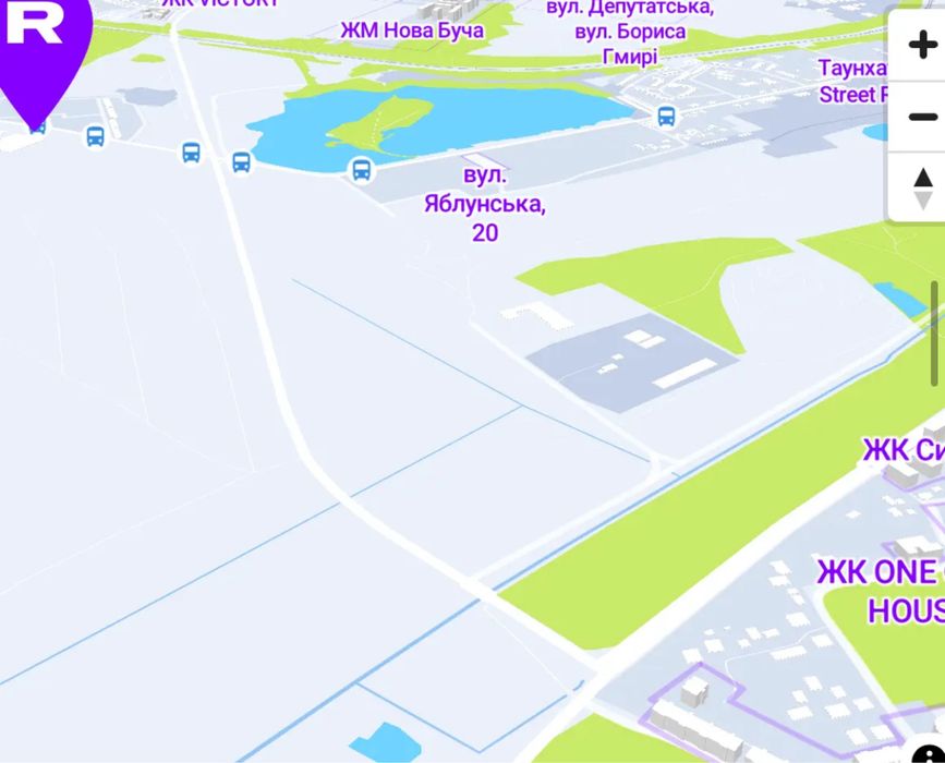 Продам будинок ( частина ) Ворзель вул.Яблунська 3