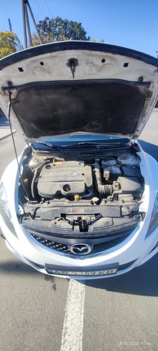 Mazda 6 gh 2.2d 2011р