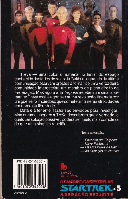 Star Treck a geração seguinte Sobreviventes - Jean Lorrah