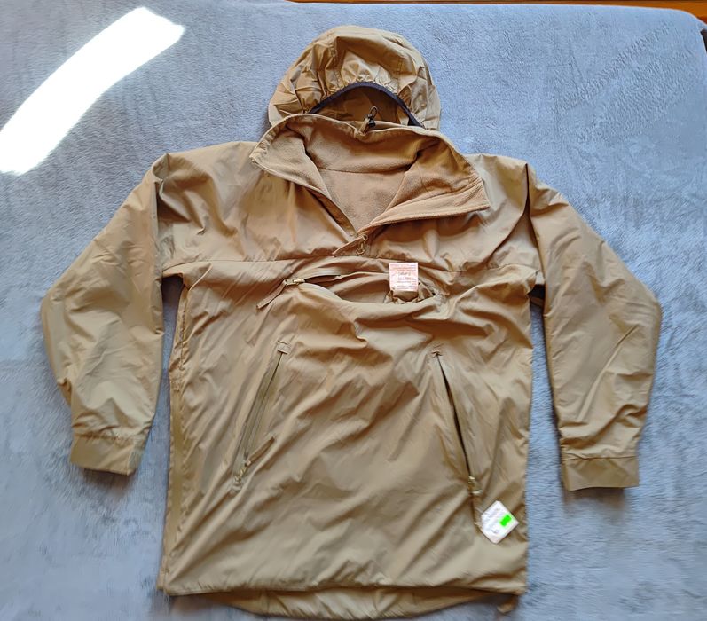 Anorak brytyjski kurtka Softshell Lightweight Thermal PCS Olive