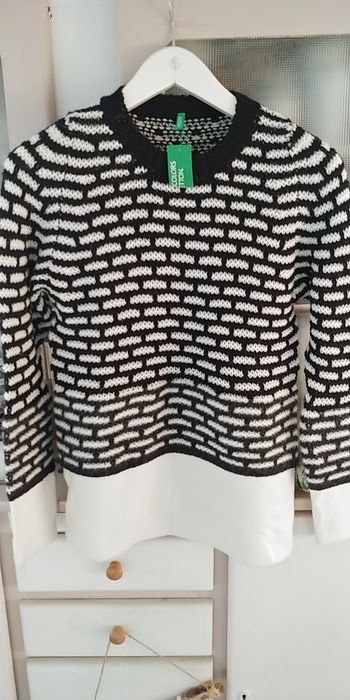 Sweter benetton nowy
