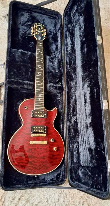 Epiphone Les Paul Prophecy Custom  Black Cherry